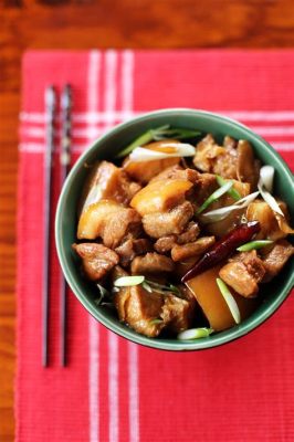  紅燒肉！とろける柔らかさと、香ばしい照り焼きのハーモニーを味わう