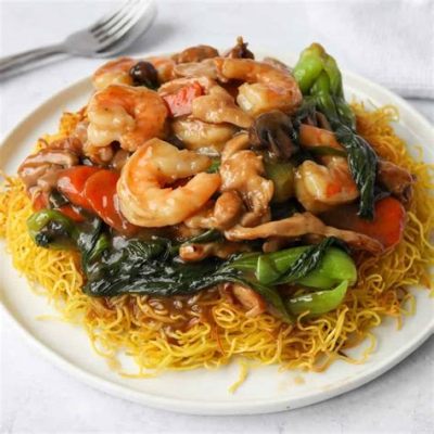  さんみん米粉麺、香ばしく揚げたもちもち食感が楽しめる中華のソウルフード！