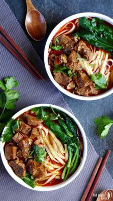  唐山牛肉麺、とろける柔らか肉とピリ辛のスープが織りなす至福の一杯！