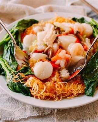  揚江炒米粉： Wok-hei Infused Noodles Meet Fresh Seafood Delights!